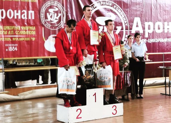 Курские росгвардейцы вошли в пятерку лучших на Чемпионате Росгвардии по самбо
