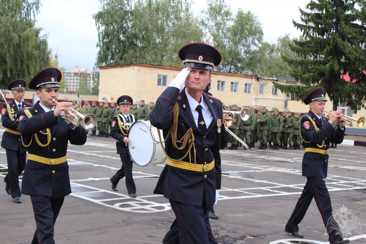В воинской части Центрального округа Росгвардии завершились военные сборы граждан, пребывающих в запасе