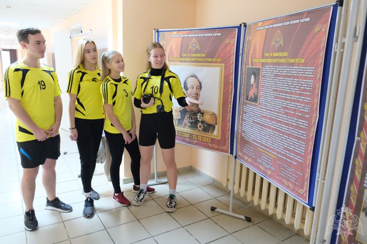 В Курской области 250-летие Е.Ф. Комаровского отметили спортивными состязаниями
