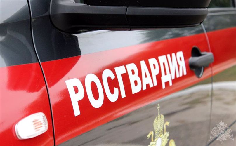 В Курской области по горячим следам задержан подозреваемый в разбое мужчина 