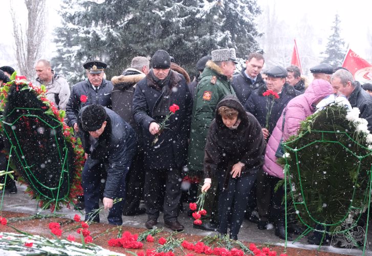 Росгвардия почтила память воинов-интернационалистов