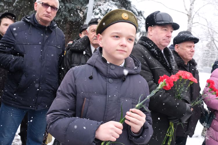Росгвардия почтила память воинов-интернационалистов