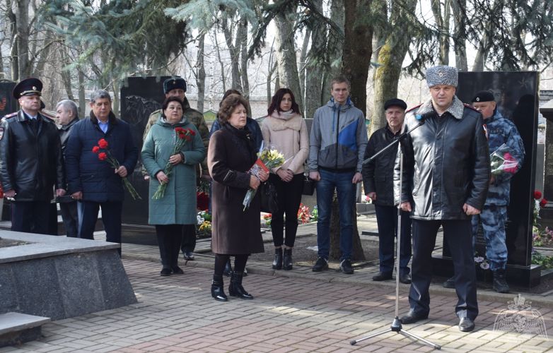 В Курске почтили память Героя России Андрея Хмелевского