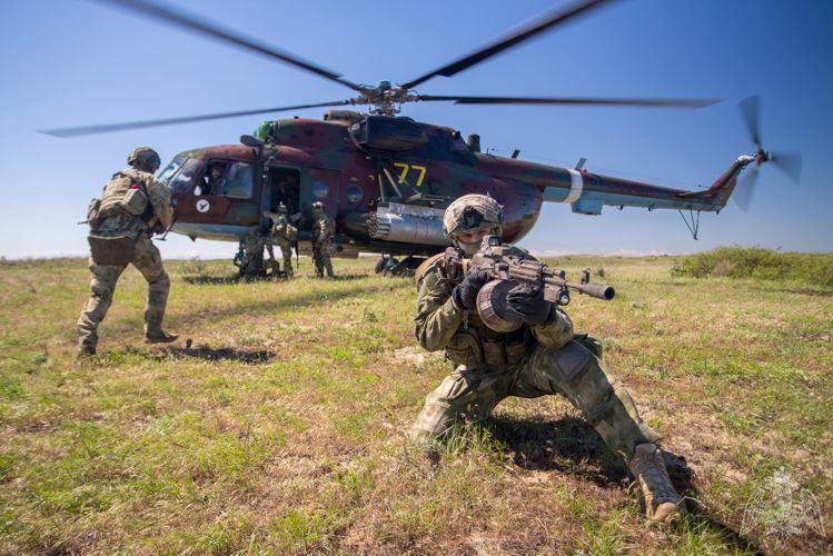 АКТИВНАЯ ФАЗА УЧЕНИЯ "ЗАСЛОН-2021" НАЧАЛАСЬ В ВОЙСКАХ РОСГВАРДИИ