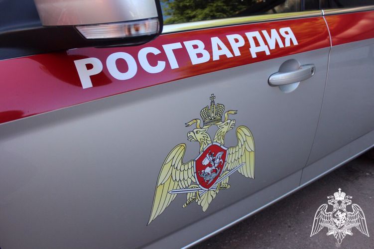 В Курске сотрудниками Росгвардии задержан подозреваемый в хранении наркотиков