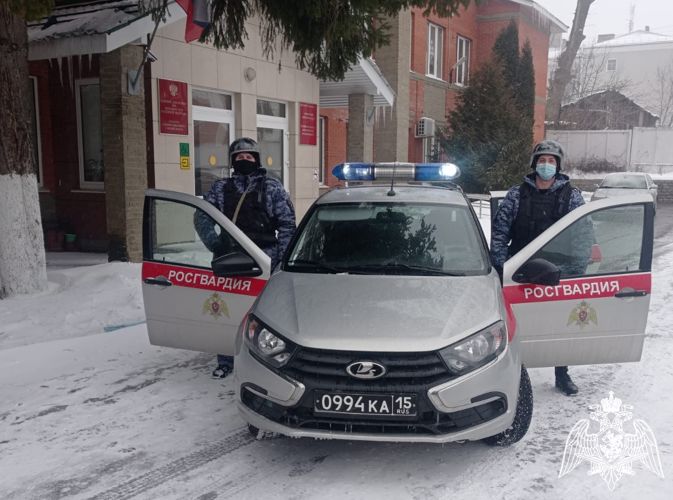 Более 200 раз за неделю Курские росгвардейцы выезжали по сигналу «тревога»