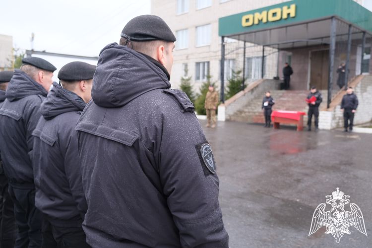 Курский ОМОН «Финист» отметил 29 лет