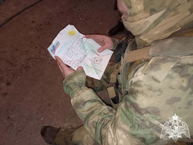 Ветераны войск правопорядка из Курска передали защитникам Донбасса посылки