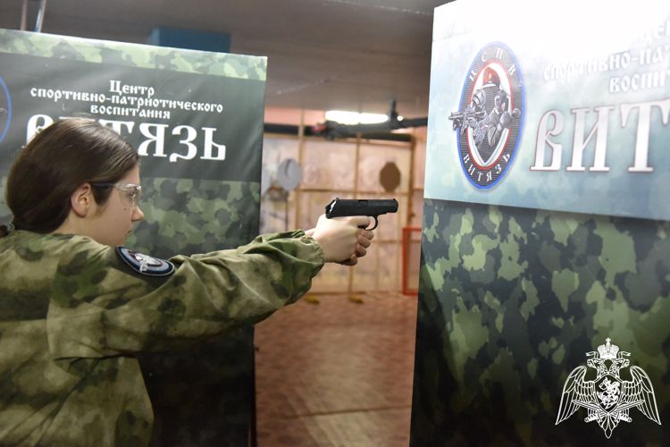 Воспитанники подшефного Росгвардии спортивного клуба стали призерами в соревнованиях по стрельбе в Курске