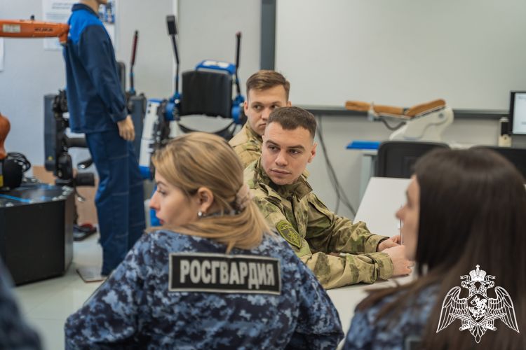 Росгвардейцы посетили Юго-Западный государственный университет