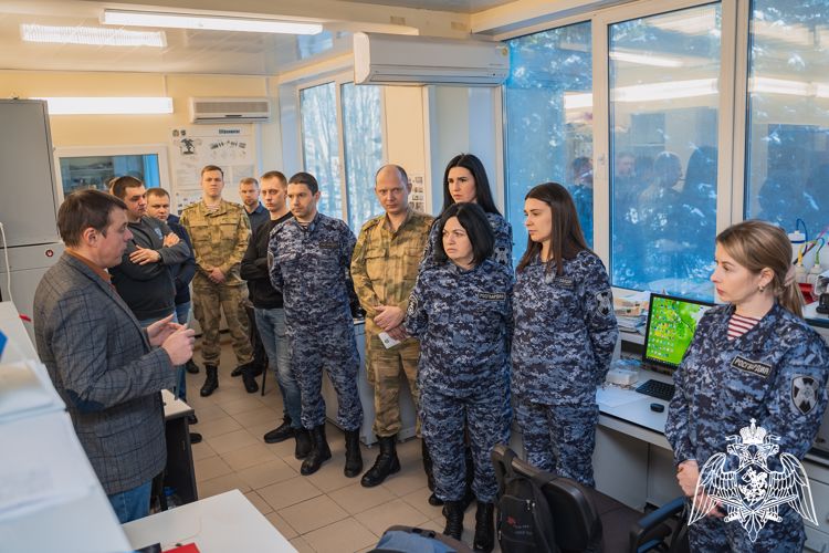 Росгвардейцы посетили Юго-Западный государственный университет