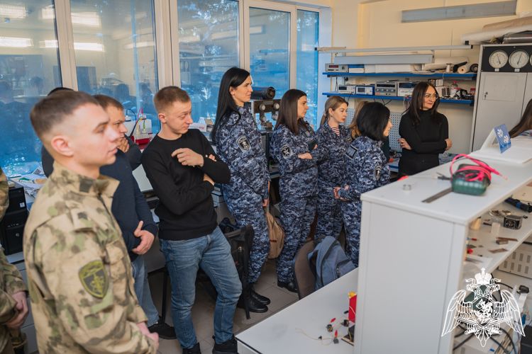 Росгвардейцы посетили Юго-Западный государственный университет