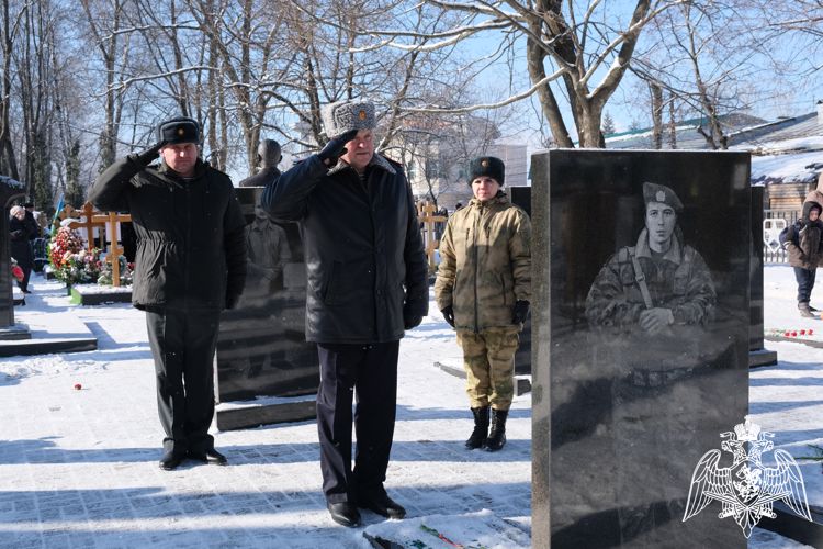 Росгвардейцы встретились с авторским коллективом документального фильма «Курск. Возвращение»
