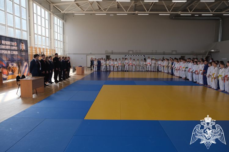 В Курске состоялось первенство по дзюдо, посвященное памяти погибшего офицера СОБР Олега Ладыгина