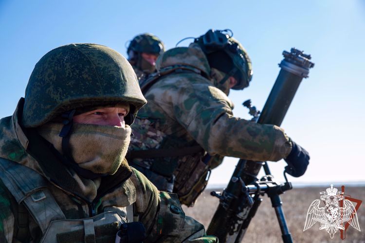 27 марта – День войск национальной гвардии Российской Федерации