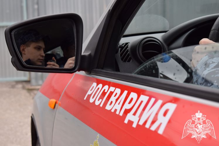 Курские росгвардейцы за прошедшую неделю выезжали 265 раз по сигналу «Тревога» 