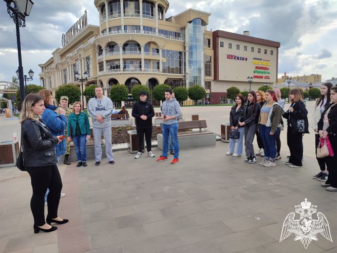 В Курске росгвардейцы приняли участие в квесте «Живые, помните о нас!»