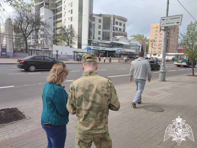 В Курске росгвардейцы приняли участие в квесте «Живые, помните о нас!»