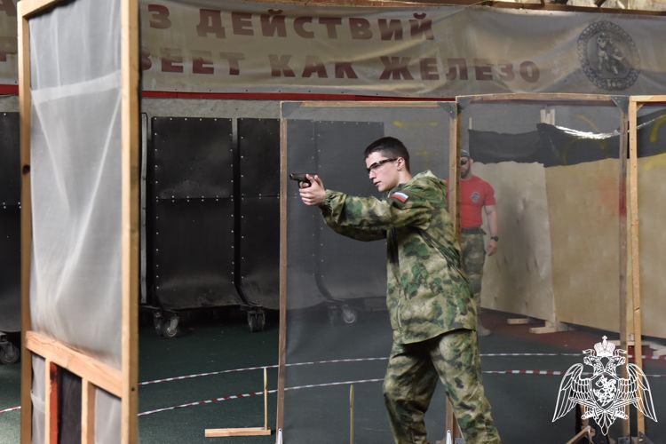 Воспитанники подшефных кадетских классов Управления Росгвардии по Курской области стали призерами всероссийского турнира по стрельбе  из пневматического пистолета