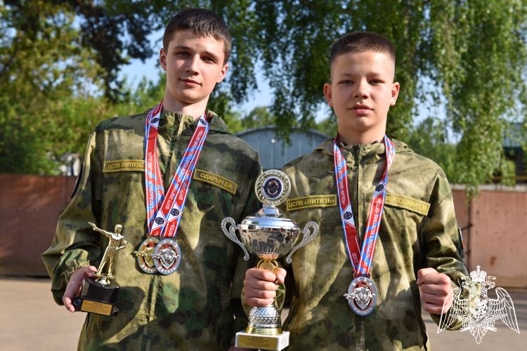 Воспитанники подшефных кадетских классов Управления Росгвардии по Курской области стали призерами всероссийского турнира по стрельбе  из пневматического пистолета