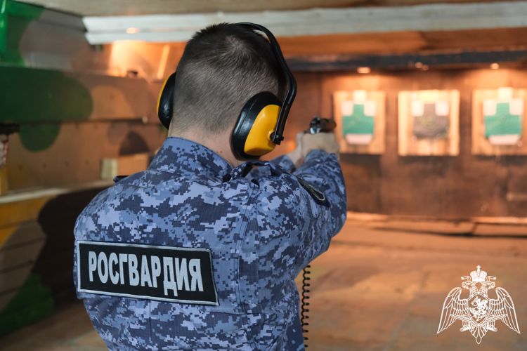 В Курске определен лучший экипаж вневедомственной охраны Росгвардии