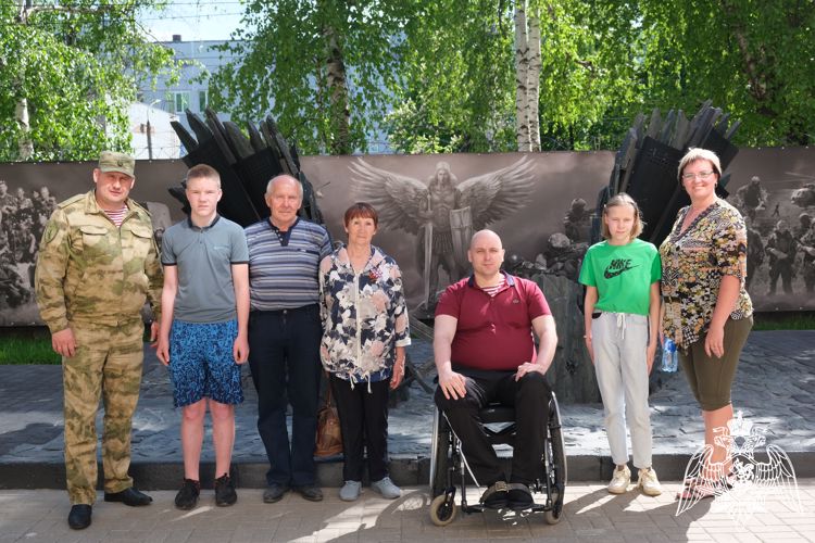 В Международный день музеев курские росгвардейцы рассказали об истории войск правопорядка