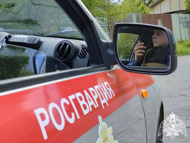 Курские росгвардейцы за прошедшую неделю выезжали 248 раз по сигналу «Тревога» 