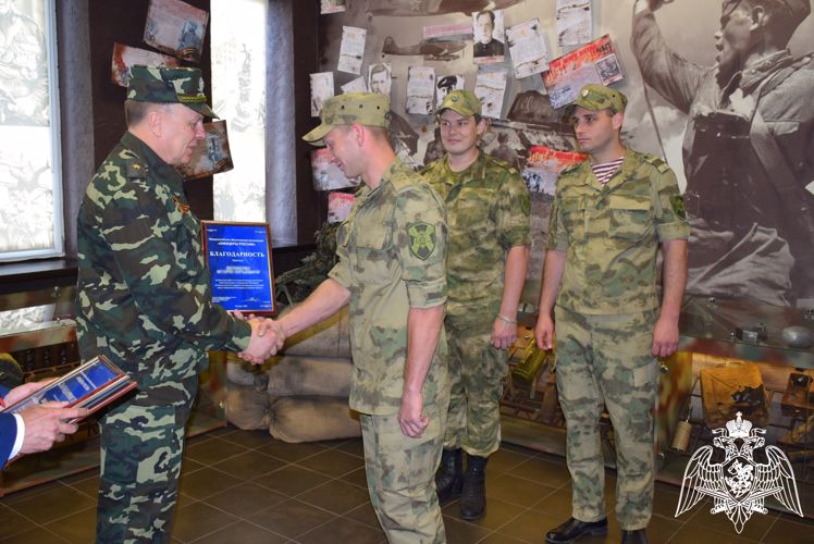 Представители Общественной организации «Офицеры России» посетили  Управление Росгвардии по Курской области