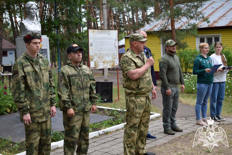 В Курске росгвардейцы присоединились к  акции «Каникулы с Росгвардией»