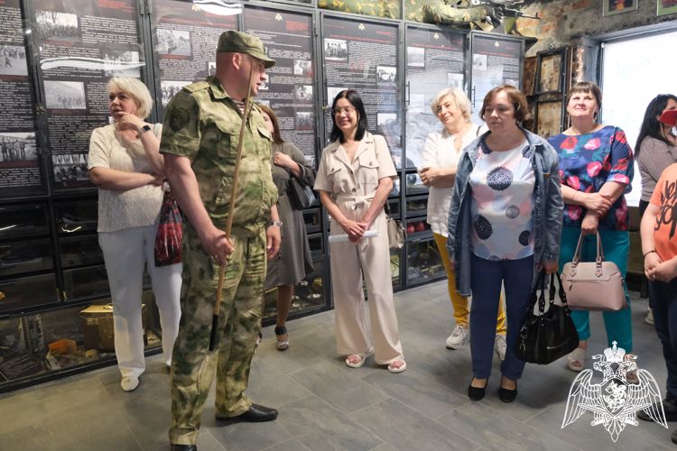В Курске в областном Управлении Росгвардии состоялась встреча с родственниками погибших военнослужащих и сотрудников ведомства