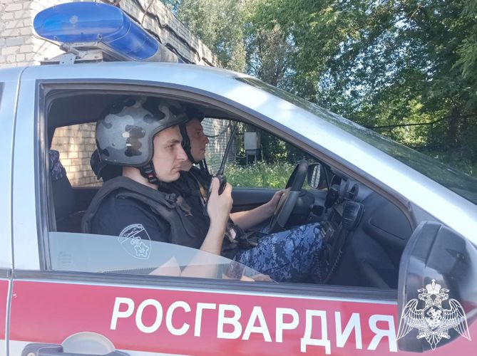 Курские росгвардейцы за прошедшую неделю выезжали 327 раз по сигналу «Тревога» 