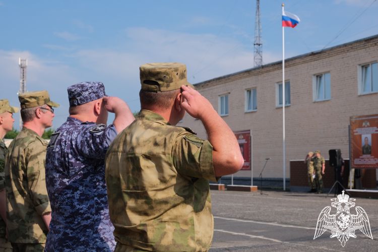 В Курской области в войсках национальной гвардии РФ начался летний период подготовки 