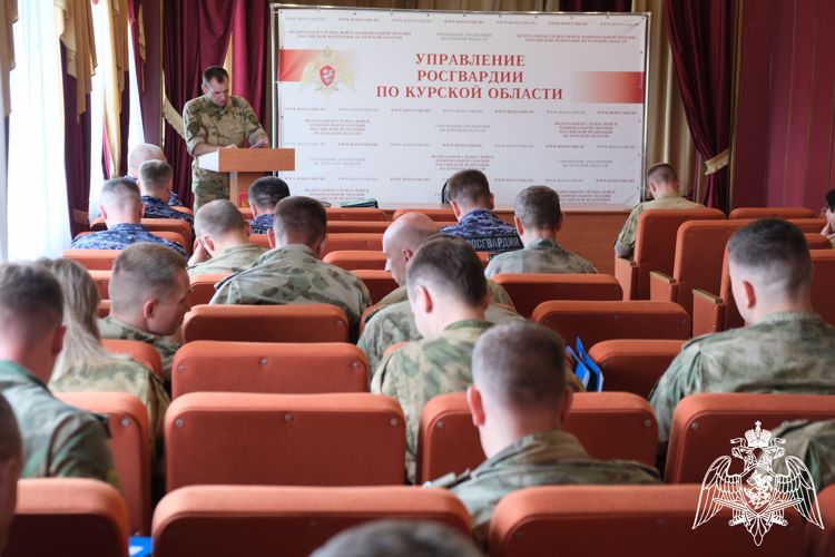 В Курской области в войсках национальной гвардии РФ начался летний период подготовки 