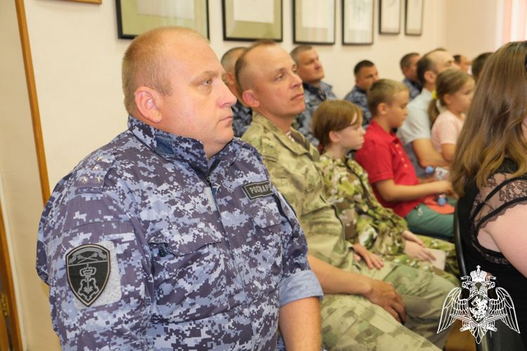 Росгвардецы стали гостями программы «Курская битва: сплав мужества и стали»