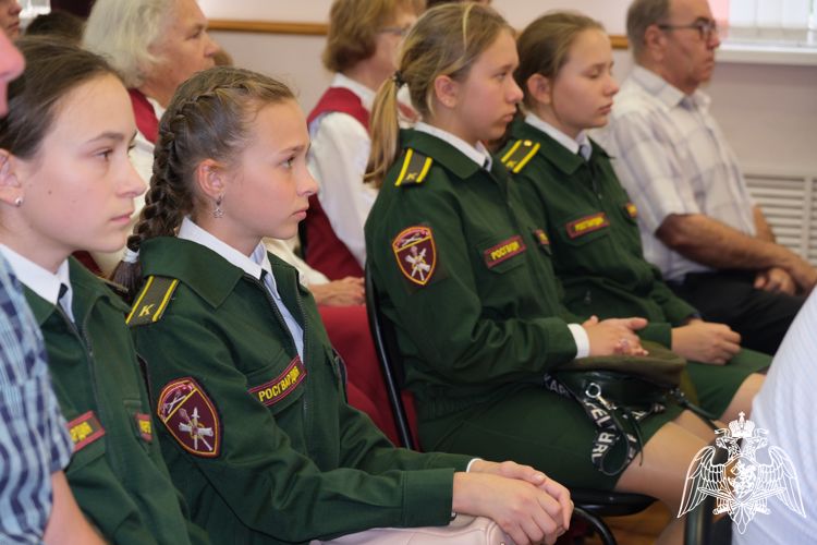 Росгвардецы стали гостями программы «Курская битва: сплав мужества и стали»