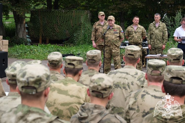 АКЦИЮ «СВОИХ НЕ БРОСАЕМ» ПРОВЕЛА РОСГВАРДИЯ В ПРИГРАНИЧНЫХ РЕГИОНАХ ЦФО