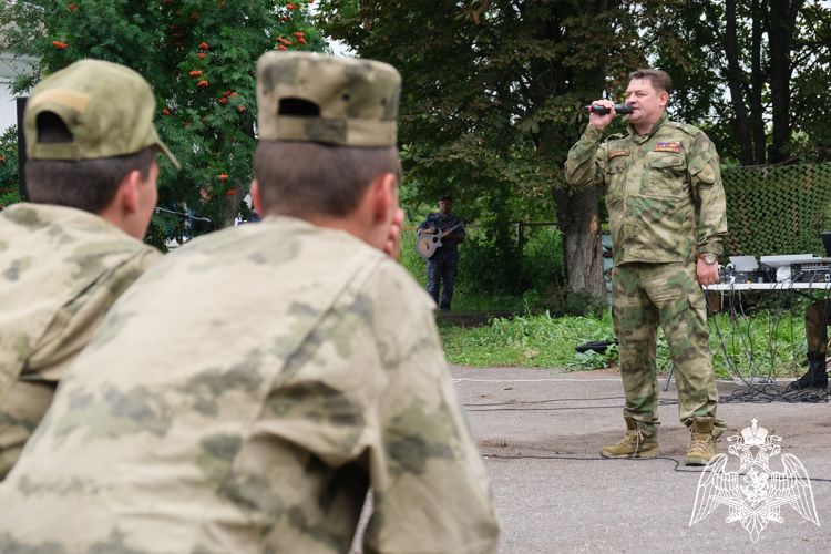 АКЦИЮ «СВОИХ НЕ БРОСАЕМ» ПРОВЕЛА РОСГВАРДИЯ В ПРИГРАНИЧНЫХ РЕГИОНАХ ЦФО