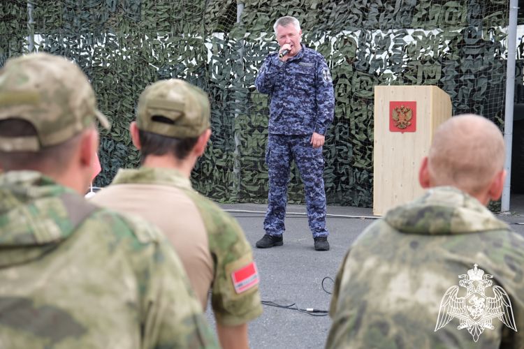АКЦИЮ «СВОИХ НЕ БРОСАЕМ» ПРОВЕЛА РОСГВАРДИЯ В ПРИГРАНИЧНЫХ РЕГИОНАХ ЦФО