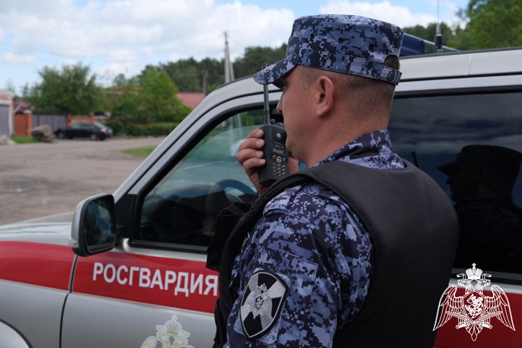 Курские росгвардейцы за прошедшую неделю выезжали около 300 раз по сигналу «Тревога» 