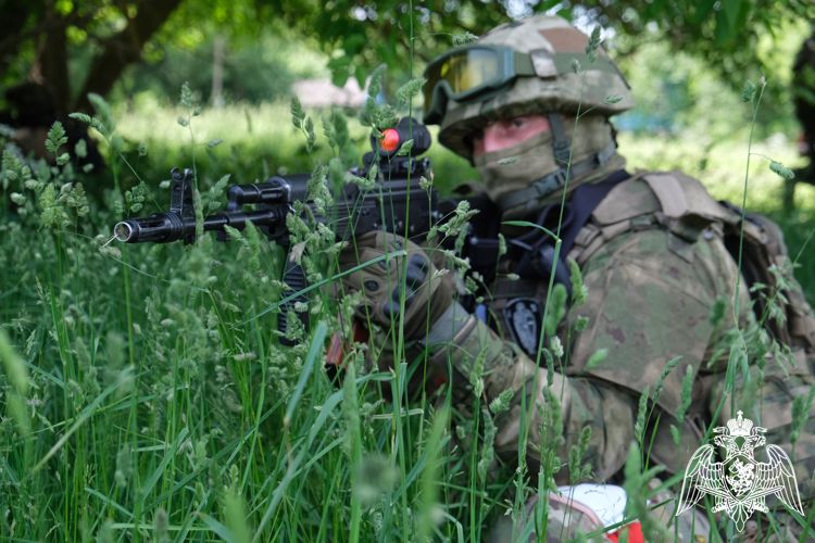 Росгвардия приглашает курян на военную службу по контракту в новых регионах России