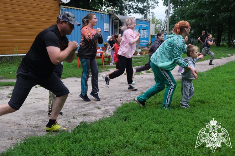 В Курске росгвардейцы поддержали акцию «День спорта с Росгвардией»