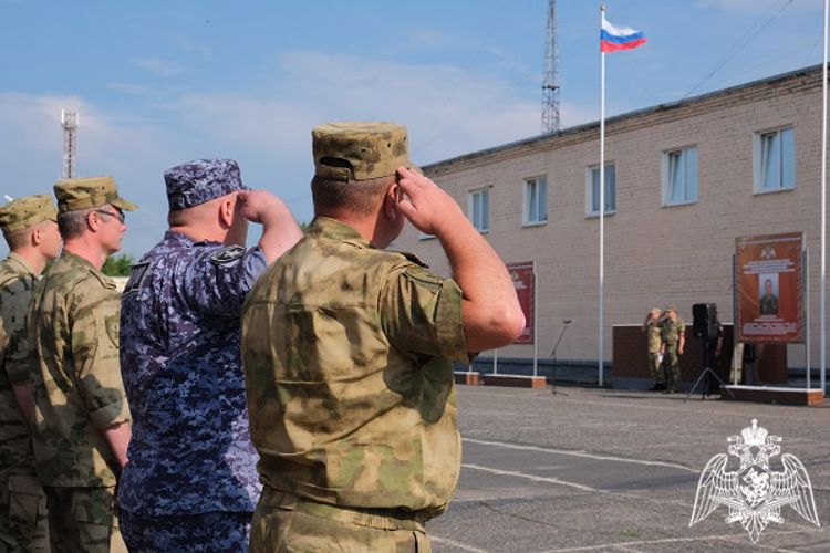 30 сентября — День образования Управления Росгвардии по Курской области