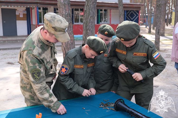 АКЦИЯ «ВЫХОДНЫЕ С РОСГВАРДИЕЙ» СОСТОЯЛАСЬ В Г. КУРСКЕ