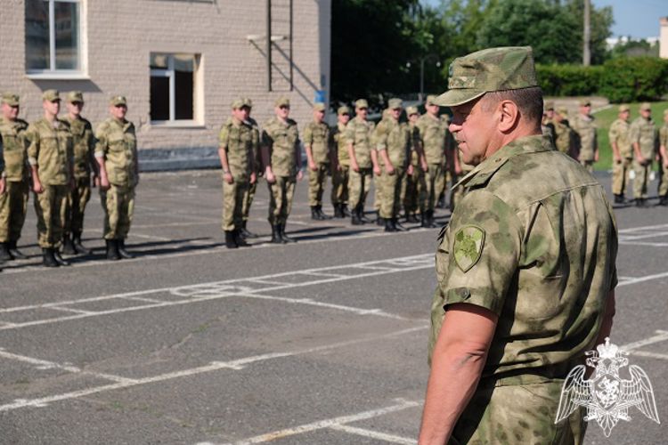 30 сентября — День образования Управления Росгвардии по Курской области