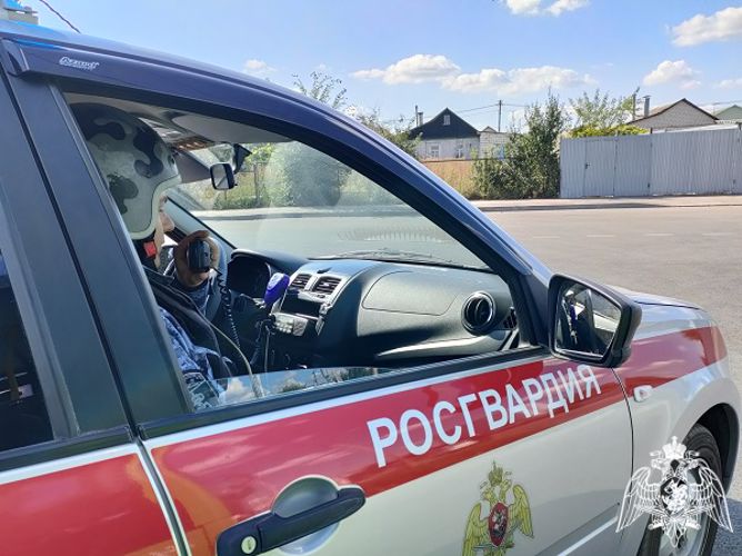  В Курске сотрудники Росгвардии пресекли кражу из гипермаркета