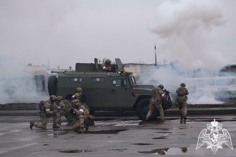 День образования отрядов мобильных особого назначения Росгвардии