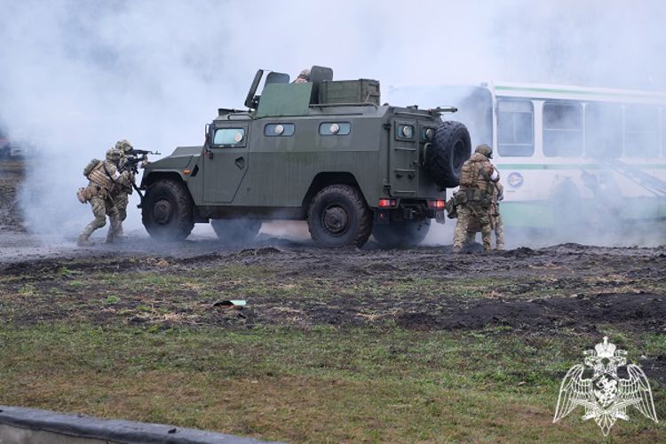 День образования отрядов мобильных особого назначения Росгвардии
