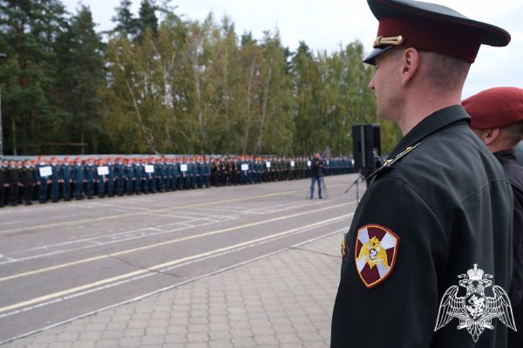 50 учащихся Курского Автотехнического колледжа пополнили ряды воспитанников кадетских групп регионального Управления Росгвардии