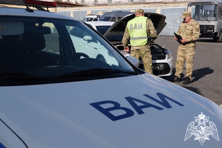 В Курске  в региональном Управлении Росгвардии стартовал комплекс мероприятий, направленный на безопасность дорожного движения