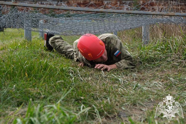Подшефные воспитанники кадетского класса регионального Управления Росгвардии заняли первое место в триатлоне «Юный спецназовец»